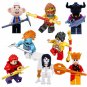 Monkey King Tang Monk White Bone Demon Minifigures Compatible Lego Jou