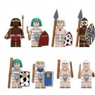 Nubian-Archers Samurai Pharaoh's Guard Minifigures Compatible Leg