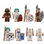 Nubian-Archers Samurai Pharaoh's Guard Minifigures Compatible Leg