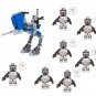 Wolfpack AT-RT Driver AT-RT Minifigures Compatible Lego Star Wars Set