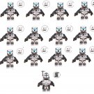 13pcs Wolf Regiment Commandos Minifigures Lego Compatible Star Wars Se