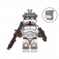 Wolfpack Sergeant Minifigures Compatible Lego Star Wars Minifigure