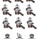 15pcs Heavy Infantry Wolfpack Commander Wolfe Minifigures Compatible L