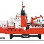 Beijing Ocean Leader Icebreaker Ship Minifigures Compatible Lego City