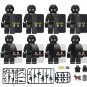 NY Police Riot Police Minifigures Compatible Lego City Riot Police Set