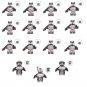 15 Bets Clone Trooper Boost Wolfpack Captainl Minifigures Compatible L