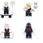 4 Best Gwen Stacy Miles Morales 2099 Minifigures Compatible Lego Spide