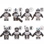 Wolfpack Clone Trooper 104th Battalion Minifigures Compatible Lego Sta
