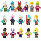 16 Best Dragon Ball Z Movie character Minifigures Compatible Lego Drag