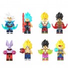 Broli Burdock Cumber Champa Minifigures Compatible Lego Dragon Ball Z