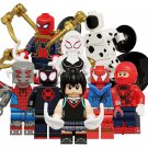 Across the Spider-Verse Spider-Man Minifigures Compatible Lego Comic m