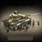 WW2 Panzerkampfwagen VI Ausf. E Tiger I Tank Minifigures Compatible Le