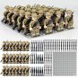 24 Best WW2 British Infantry Minifigures Compatible Lego Normandy Land