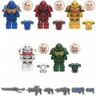 Blood Angels Ultramarines Dark Angels White Scars Minifigures Compatib
