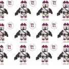 12pcs AT-RT Driver Clone Trooper Minifigures Compatible Lego Star Wars
