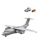 China Y-20 Large transport aircraft Minifigures Compatible Lego Modern