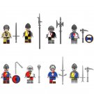 Scotland Soldier VS England Soldier Minifigures Compatible Lego Wars o