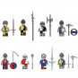 Scotland Soldier VS England Soldier Minifigures Compatible Lego Wars o