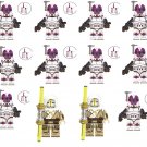 12 Best Trooper Squad 2 Jedi Temple Guard Minifigures Compatible Lego