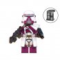 Paratrooper clone trooper Minifigures Compatible Lego Star Wars Minifi