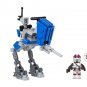 AT-RT Driver Clone Trooper Minifigures Compatible Lego Star Wars Clone
