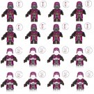 16pcs Heavy Nova Corps Marine Team Corps Minifigures Compatible Lego S