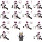 15pcs Trooper Squad 3 Ahsoka Tano Minifigures Compatible Lego Star War