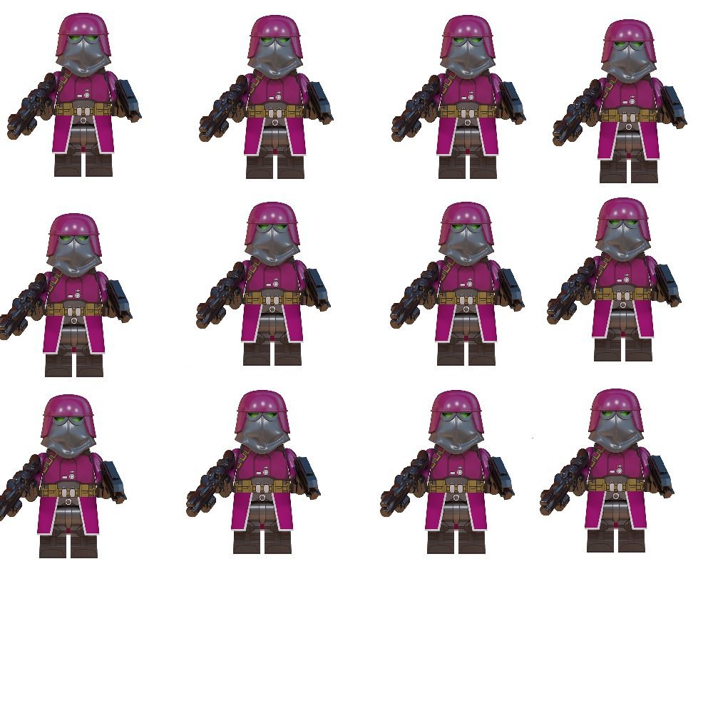 12pcs Elite Nova Corps Marine Minifigures Compatible Lego New Star War