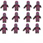 12pcs Elite Nova Corps Marine Minifigures Compatible Lego New Star War