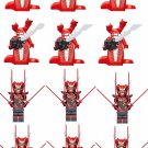 12 Best Fangdam Mr.E Minifigures Compatible Lego Ninjago Snake Monster