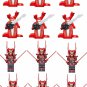 12 Best Fangdam Mr.E Minifigures Compatible Lego Ninjago Snake Monster