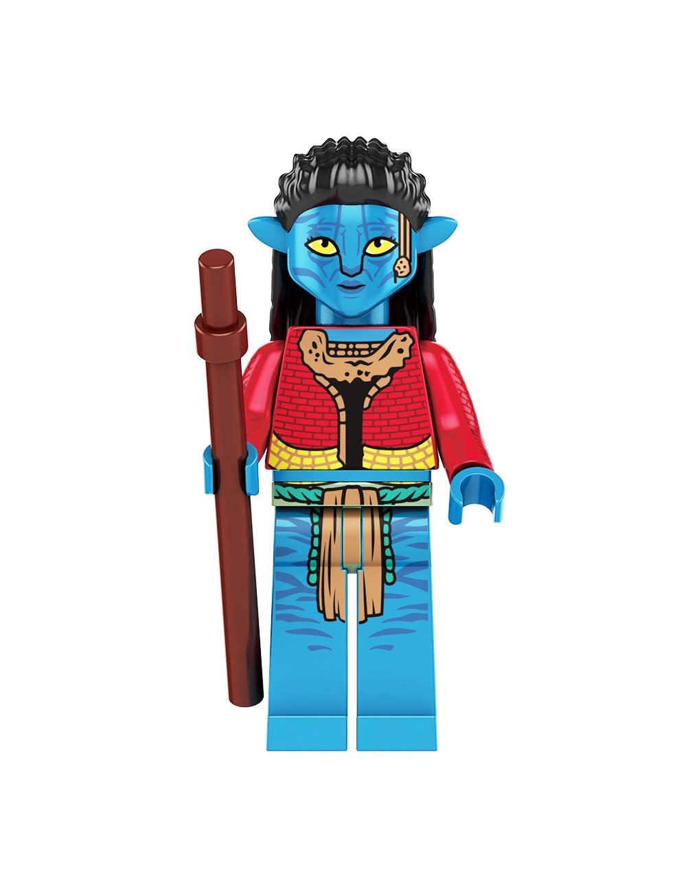 Mo'at Minifigures Compatible Lego Avatar 2 Minifigure