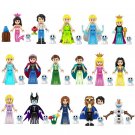 16 Best Alana Elsa Mulan Aurora Olaf Minifigures Compatible Lego Fairy