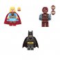Supergirl Batman Flash Minifigures Compatible Lego The Flash 2023