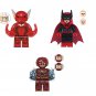 Red Death Lady Knight Batgirl Flash Minifigures Compatible Lego The Fl