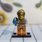 Desert attire Rey Skywalker Minifigures Compatible Lego Star Wars Mini