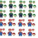 16 Best Baby Luigi Baby Baby Mario Minifigures Compatible Lego Super M