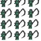 12 Best Evil Green Ninja Morro Minifigures Lego Compatible Ninjago 202