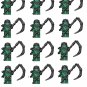 12 Best Evil Green Ninja Morro Minifigures Lego Compatible Ninjago 202