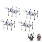 Ant Droid Din Djarin Ahsoka Tano Minifigures Lego Compatible Star Wars