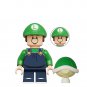 Baby Luigi Minifigures Lego Compatible Super Mario Bros Movie Minifigu