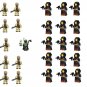 Boba Fett Sand People VS Pyke Minifigures Compatible Lego The Book of