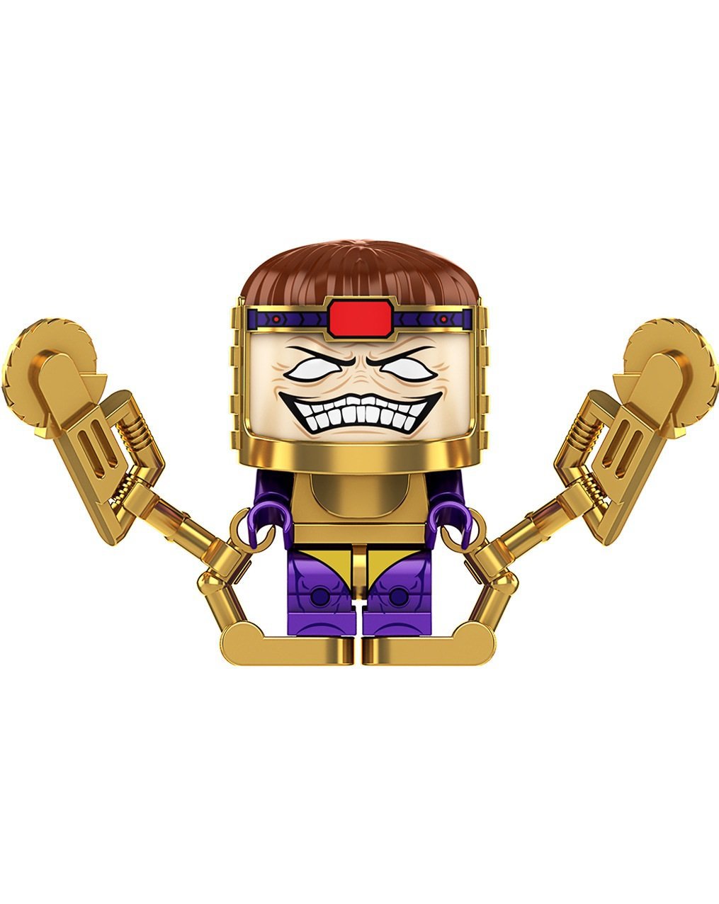 New M.O.D.O.K. Minifigures Compatible Lego Ant-Man and the Wasp Quantu