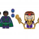Kang the Conqueror M.O.D.O.K. Minifigures Compatible Lego Ant-Man and