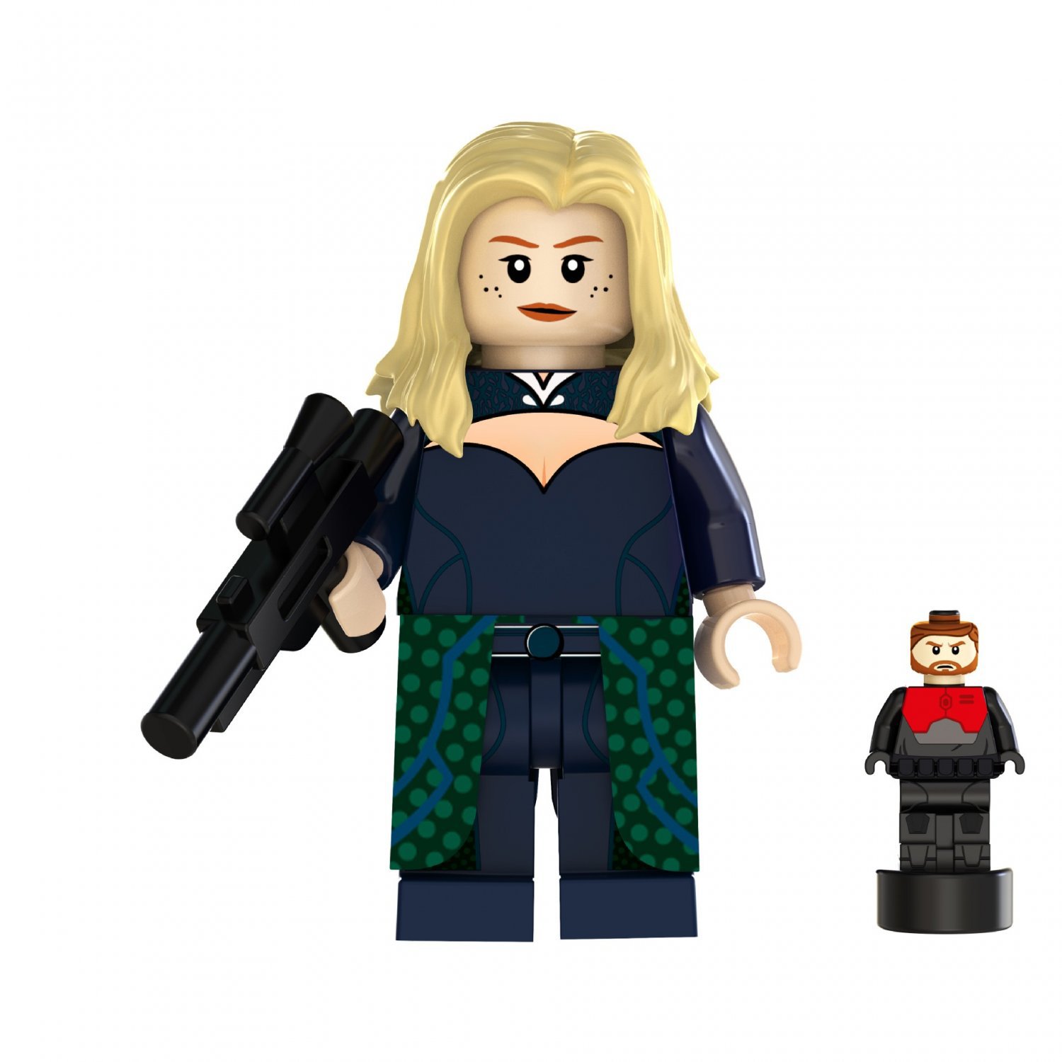 Satine Kryze Minifigures Compatible Lego Star Wars Commander Minifigur