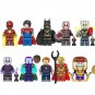 Supergirl Star-Lord M.O.D.O.K. Batman Minifigures Compatible Lego 2023