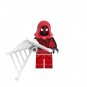 Crimson Cowl Suit Minifigures Compatible Lego Spider-Man Miles Morales