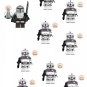 Imperial armored commando Din Djarin Minifigures Compatible Lego The M