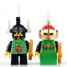Medieval Castle Princess and Prince Minifigures Compatible Lego Mediev