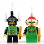 Medieval Castle Princess and Prince Minifigures Compatible Lego Mediev